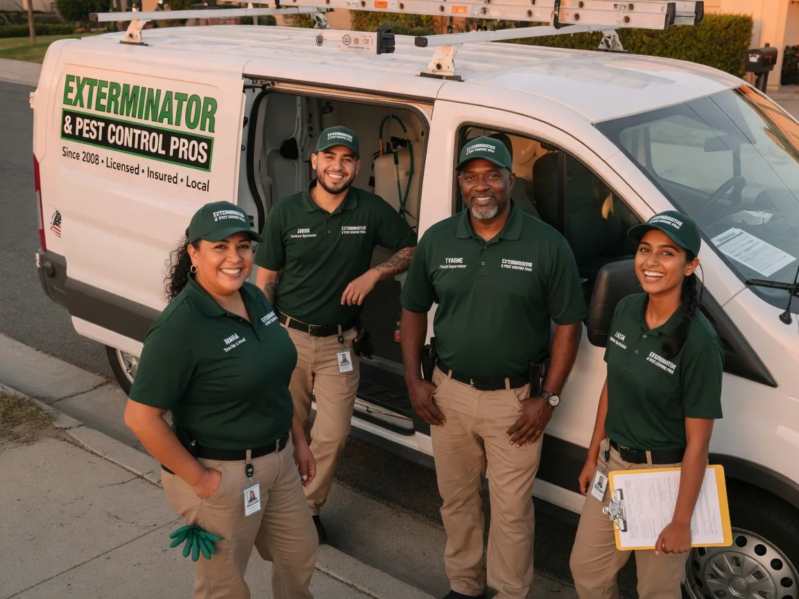 Emergency Pest Control company in Delmar, MD